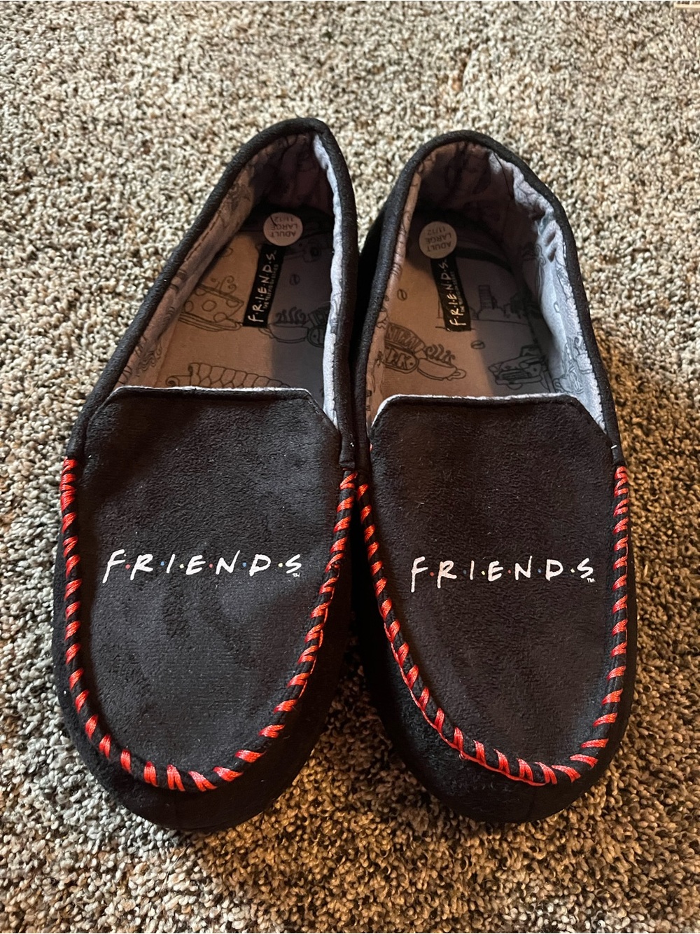 Friends slippers
